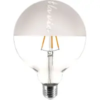 Creative Cables Tattoo Cest La Vie G125 4.5w 470lm E27 2700k Dim Globe Led-lampe