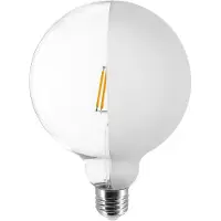 Creative Cables Tattoo Half G125 4.5w 470lm E27 2700k Dim Globe Led-lampe