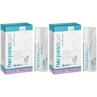 Evolsin medical UG (haftungsbeschränkt) Herpasogel bei Gürtelrose 2x 2x50 ml Gel