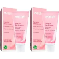 Weleda Sensitiv Handcreme 2x 2x50 ml Creme