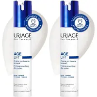 Uriage Age Lift glättende straffende Tagescreme 2x 2x40 ml Creme