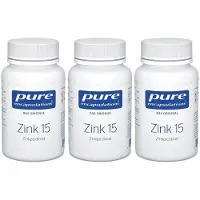 Pure Encapsulations Zink 15 Zinkpicolinat Kapseln x3 3x180 St