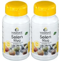 WARNKE Selen 50 µg Tabletten x2 2x250 St