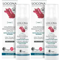 Logona Couperose Feuchtigkeitsserum Tag & Nacht 2x 2x30 ml Flaschen