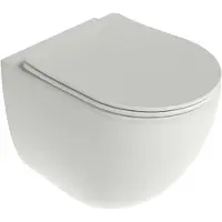 Ravak Hängendes WC mit Softclose-Sitz Chrome AquaSpin, waagerechter Abgang X03121