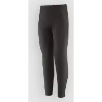 Patagonia - Capilene Lightweight Bottoms - Kunstfaserunterwäsche Gr L schwarz/grau