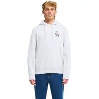 Billabong - Foundation Pullover - Hoodie Gr L weiß/grau