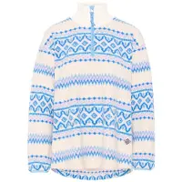 Kari Traa - Women's Ruthie Midlayer Half Zip - Fleecepullover Gr XS blau/weiß