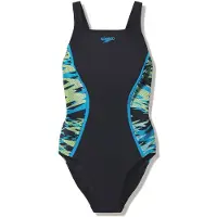 Speedo - Women's Hyperboom Splice Muscleback One Piece - Badeanzug Gr 42 blau