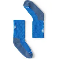 Smartwool Kinder Light Cushion Crew Wandersocken laguna blue 26-28