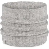 Buff - Knitted Neckwarmer Nilah - Schal Gr One Size grau