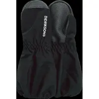 Didriksons Shell Kids Gloves 11 black (060) 4-6Y