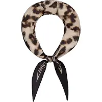 Barts Valtos Scarf print beige (33)