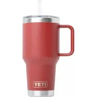 Yeti Coolers - Rambler 35 oz Straw Mug 2.0 - Isolierbecher Gr 1,04 l rot