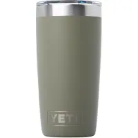 Yeti Coolers - Rambler Tumbler - Isolierbecher Gr 296 ml oliv/grau