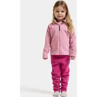 Didriksons Monte Fleecejacke, Oyster Pink, 120
