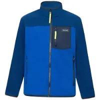 Regatta - Junior Frankie Warm Fleece - Fleecejacke Gr 7-8 Years blau