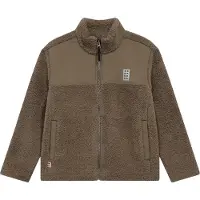 LEGO kidswear LWSIAN 609 - Teddy Jacket light brown (162) 140