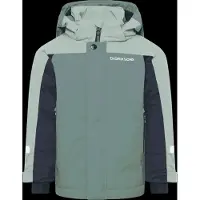 Didriksons Neptun Winterjacke, Dark Moss, 140