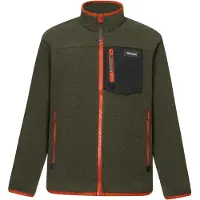 Regatta - Junior Frankie Warm Fleece - Fleecejacke Gr 14 Years oliv