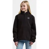 Didriksons Rubi Fleece-Pullover, Black, 160