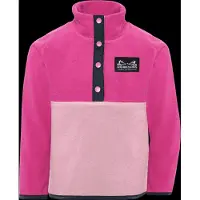 Didriksons Monte Fleece-Pullover, Cactus Pink, 90