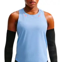 Nike - Women's AeroSwift Dri-FIT ADV Running Singlet - Laufshirt Gr L blau