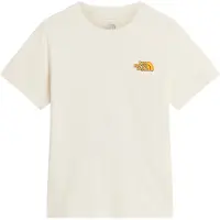 The North Face Teen B Outdoor Regular Softshell Tee - Graphic white dune (QLI) XL