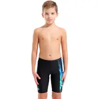 Arena - Boy's Paint Swim Jammer - Badehose Gr 128 schwarz