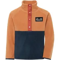 Didriksons - Kid's Monte Half Button - Fleecepullover Gr 80 orange