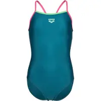 Arena Badeanzug Einteiler Mädchen Solid Light Drop