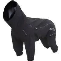 RukkaPets Protect Overall - Black - Size 30