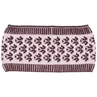 Kari Traa Smekker Knit Headband cocoa powder (COCOA) OZ