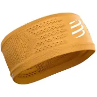 Compressport On/Off Stirnband Orange Weiß