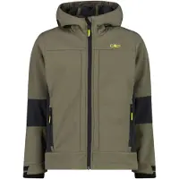 Campagnolo Kinder Funktionsjacken lg.Arm Ki KID JACKET FIX HOOD