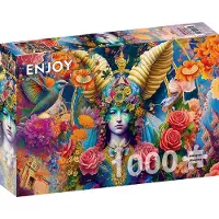 Enjoy Puzzle Puzzle Zeichen: Widder 1000 Teile
