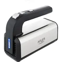 Adler AD 8122, LCD, Schwarz, Transparent, 6 mm, 1,6 kg, CR2032, Lithium