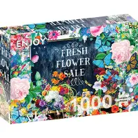 Enjoy Puzzle Puzzle mit 1000 Teilen – Enjoy – Blumenverkauf