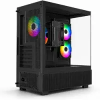 Montech Xr Atx 650w Nx400argb Pc-tower-gehäuse