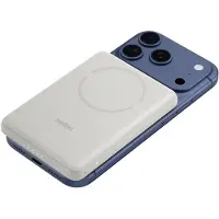 Belkin BPD021HQSA, 5000 mAh, Kabelloses Aufladen, 20 W, Sand
