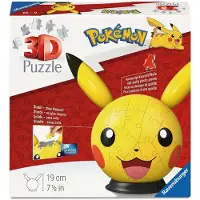 Ravensburger 3D-Puzzle Pikachu mit Ohren, 72 Teile