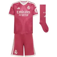 Adidas Sportset Real Madrid 26 27 Third Kids Kit "Wild Pink" für Kinder