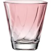 Leonardo Gläser-Set "Trinkglas, TWIST, 215 ml, farbig sortiert, 4er-Set" Whiskybecher, spülmaschinengeeignet