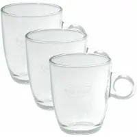 Saeco Pickwick Tee Glas, Teetasse, Tasse, Tee, Glas, big, 250 ml 2er Pack
