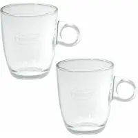 Saeco Pickwick Tee Glas, Teetasse, Tasse, Tee, Glas, big, 250 ml, 2er Pack