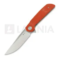 Reate Remedy Taschenmesser, Red Glass FatCarbon, Satin