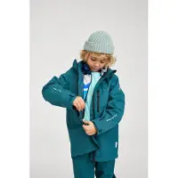 Reima Saarela Outdoorjacke, Dark Teal, 146