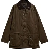 Barbour Herren Jacken Icons Beaufort Wax Jacket - Groen - Größe M