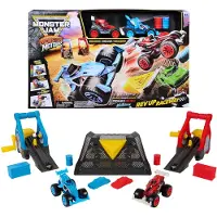 Monster Jam 6077667, Monstertruck- & Schienen-Set, 3 Jahr(e), Kunststoff, Mehrfarbig