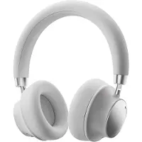 Akashi , Kabelloser Bluetooth 5.3 Kopfhörer mit Integriertem Mikrofon 30h Akkulaufzeit, Weiß